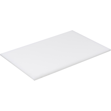 Доска разделочная;пластик;,H=12,L=380,B=250мм;белый