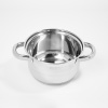 Кастрюля с крышкой (индукция);сталь нерж.;2л;D=16см;металлич.