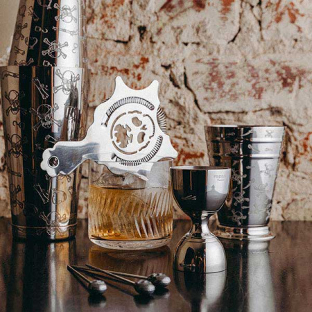 Джиггер «Пробар Премиум Пьюр» 30/60 мл;сталь нерж.;D=45/52,H=87мм;серебрист.