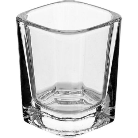 Стопка «Призм шот»;стекло;59мл;D=58/48,H=63,L=48мм;прозр.