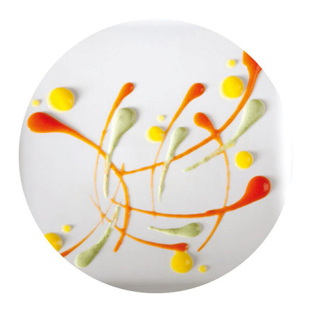 Ложка кондитерская для декорирования[2шт];сталь нерж.;,L=23/19см;серебрист.