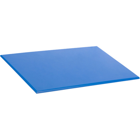 Доска разделочная;пластик;,H=1,L=38,B=25см;синий