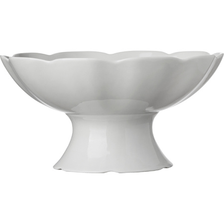 Конфетница «Елена»;фарфор;300мл;белый