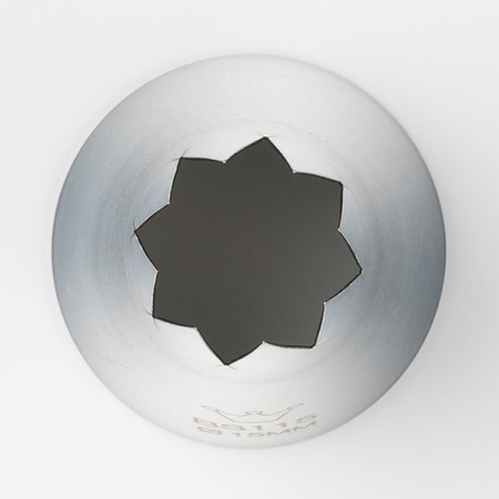 Насадка кондитерская «Открытая звезда»[5шт];сталь нерж.;D=35/15,H=55мм