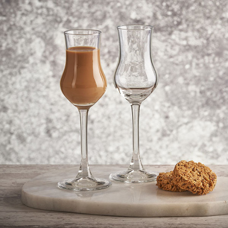 Рюмка для граппы;стекло;95мл;D=43,H=180мм;прозр.