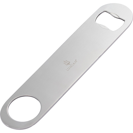 Открывалка для бутылок;сталь нерж.;,L=18,B=4см;серебрист.