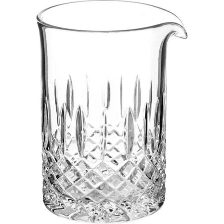 Стакан смесительный «Свизл Чек»;хрусталь;0,6л;D=9,H=15см;прозр.