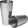 Шейкер американский «Пробар Премиум Пьюр»;сталь нерж.;0,84л;D=90,H=175мм;серебрист.