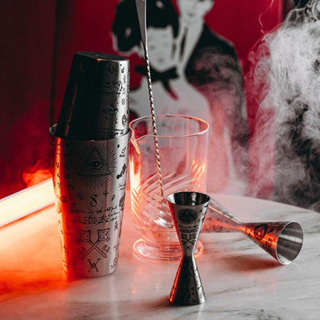 Стакан смесительный;стекло;0,6л;D=97,H=155мм;прозр.