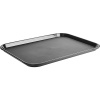 Поднос «Проотель» прямоугольный для Фаст Фуд;полипроп.;,L=40,5,B=29,5см;черный