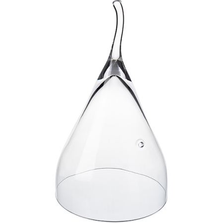 Крышка для артикула 28106;хр.стекло;D=20,H=35см;прозр.