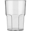 Олд фэшн (стакан) «Мира»;поликарбонат;350мл;D=8,H=11см;прозр.