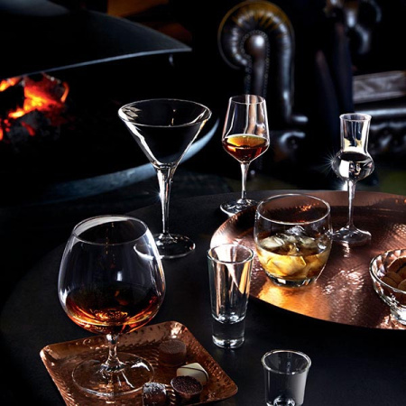 Стопка «Эпсилон»;стекло;70мл;D=50,H=116мм;прозр.