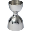 Джиггер «Пробар Премиум Пьюр» 30/60 мл;сталь нерж.;D=45/52,H=87мм;серебрист.