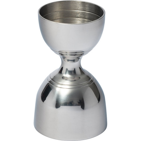 Джиггер «Пробар Премиум Пьюр» 30/60 мл;сталь нерж.;D=45/52,H=87мм;серебрист.