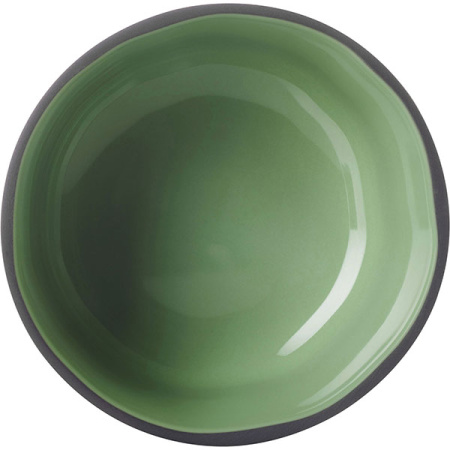 Салатник «Карактэр»;керамика;440мл;D=11,H=7см;изумруд.