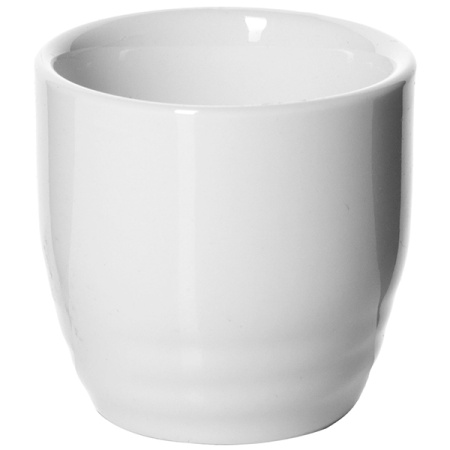 Стопка для саке «Кунстверк»;фарфор;40мл;D=5,H=5см;белый