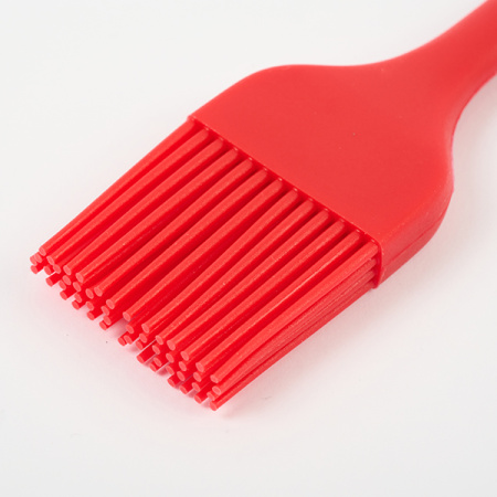 Кисть кондитерская;силикон;,L=20,4см;красный