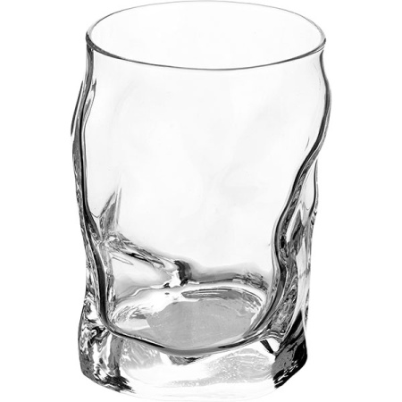 Олд фэшн (стакан) «Сордженте»;стекло;300мл;D=76,H=107мм;прозр.