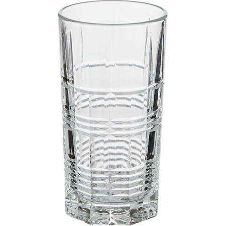 Хайбол (стакан) «Брикстон»;стекло;380мл;D=77,H=150мм;прозр.