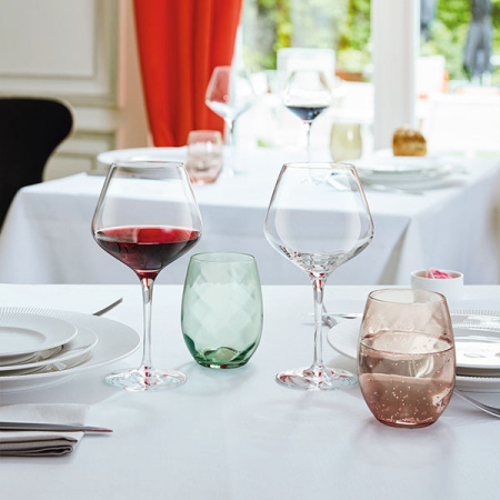 Олд фэшн (стакан) «Арпэж колор»;стекло;350мл;D=81,H=102мм;зелен.