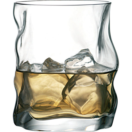 Олд фэшн (стакан) «Сордженте»;стекло;420мл;D=87,H=108мм;прозр.