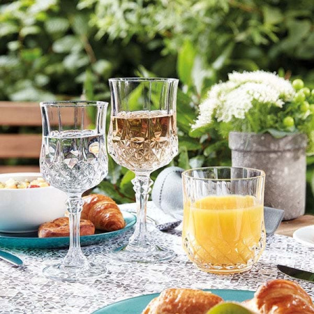 Олд фэшн (стакан) «Лонгшамп»;хр.стекло;320мл;D=81,H=85мм;прозр.