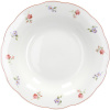Набор посуды «Поэма Камарг» тарелки[18шт];фарфор;белый,розов.
