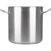 Кастрюля без крышки (дно-сэндвич);сталь нерж.;6л;D=20,H=20см