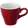 Кружка «Тулип»;фарфор;280мл;красный