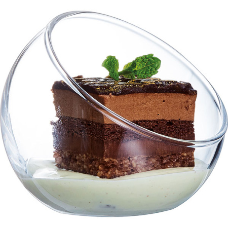 Креманка «Версатиль»;стекло;40мл;D=60,H=62мм;прозр.