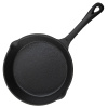 Сковорода «Эмбер Каст Мэтт»;чугун;D=22,H=4см;черный