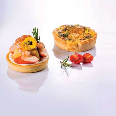 Форма конд. перфорир. «Круг» 6шт на листе30х40см[2шт];силикон,стеклопласт.;D=85,H=20мм;черный