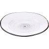 Блюдце для бульонной чашки «Пастораль» для P6136515-S-SH116;фарфор;D=15,5см;серый