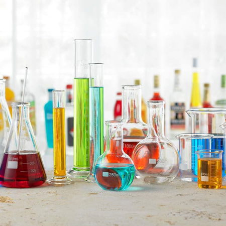 Стакан для коктейлей «Мензурка»;стекло;0,5л;D=55,H=383мм;прозр.