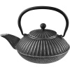 Чайник заварочный;чугун;0,72л;D=82,H=93,L=215мм;черный