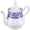 Чайник заварочный «Романс-Восток»;фарфор;0,8л