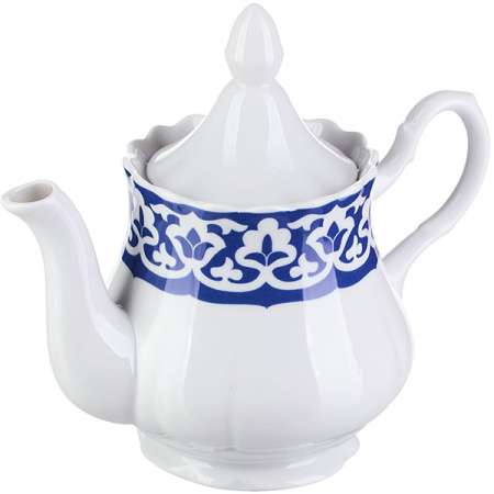 Чайник заварочный «Романс-Восток»;фарфор;0,8л