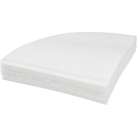 Фильтры для кофе для воронки[40шт];бумага;D=12см;белый