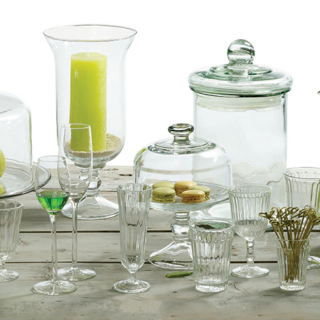 Банка круглая с крышкой;стекло;5,7л;D=19,4,H=34см;прозр.