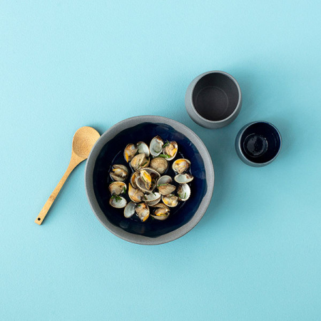 Чашка кофейная «Нау»;керамика;80мл;D=62,H=60мм;синий