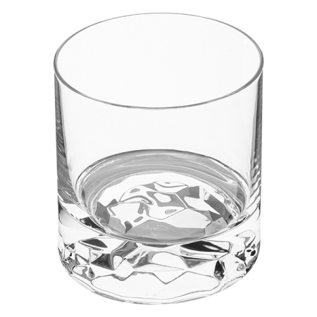 Олд фэшн (стакан) «Клаб»;хр.стекло;250мл;D=79,H=86мм;прозр.