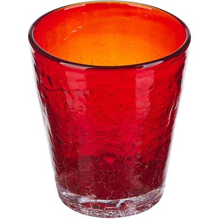 Олд фэшн «Колорс»;стекло;310мл;D=9,H=10см;красный