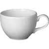 Чашка чайная «Спайро»;фарфор;340мл;D=100/45,H=70мм;белый