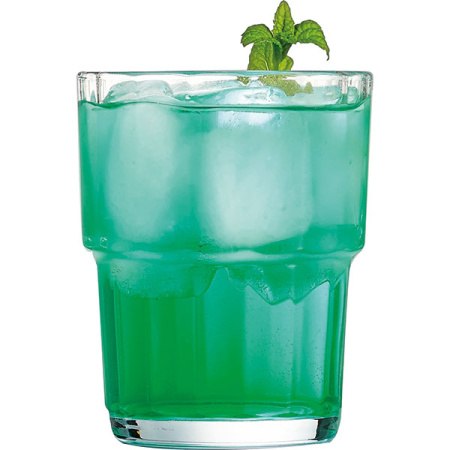 Олд фэшн (стакан) «Норвэж»;стекло;160мл;D=65,H=82мм;прозр.