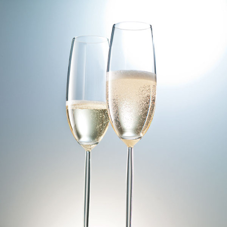 Бокал-флюте «Дива»;хр.стекло;219мл;D=45/72,H=255мм;прозр.