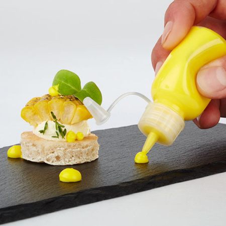 Набор емкостей фуршетных «мини» для горчицы, масла[4шт];полиэтилен;30мл;D=30,H=85мм