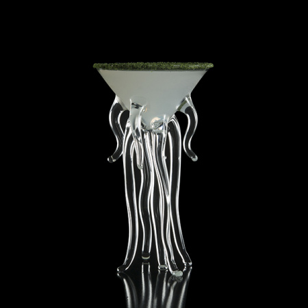 Бокал для коктейлей «Медуза»;стекло борос.;100мл;D=9,H=16см;прозр.