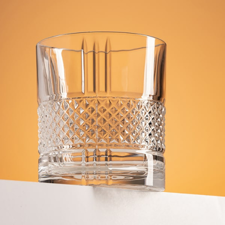 Олд фэшн (стакан) «Старс энд страйпс» набор[6шт];стекло;340мл;D=82,H=94мм;прозр.