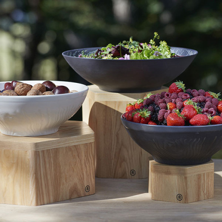 Набор подставок фуршетных «Инспайред»[3шт];ясень;св. дерево